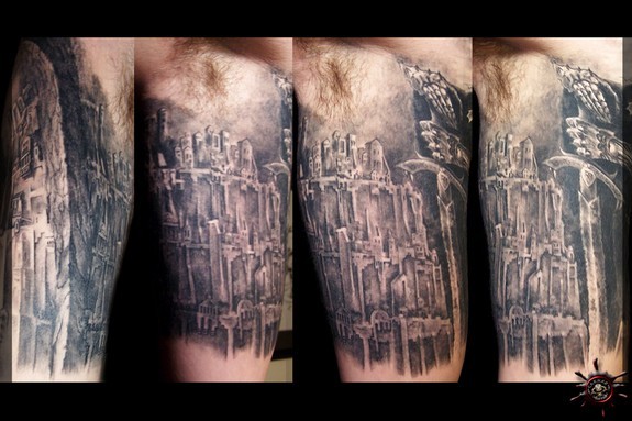 Tattoos - Minas Tirith, the White City - 51960